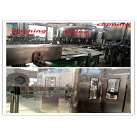 china Plastic Water Bottle Filling Machine With Food Grade SUS 304 Stainless Steel