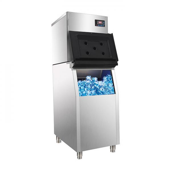 Quality yxfridge Auto Cleaning 200kgs Commercial Ice Cube Maker for sale