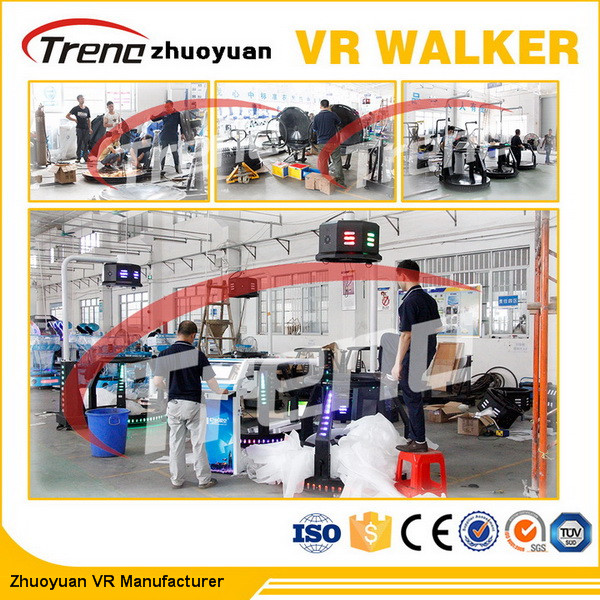 Easy Operate Virtual Reality Simulator With 360 Degree View For Shopping Mall