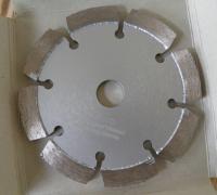China 105mm Laser Welded Tuck Point Diamond Cutting Blades With Normal Segment factory