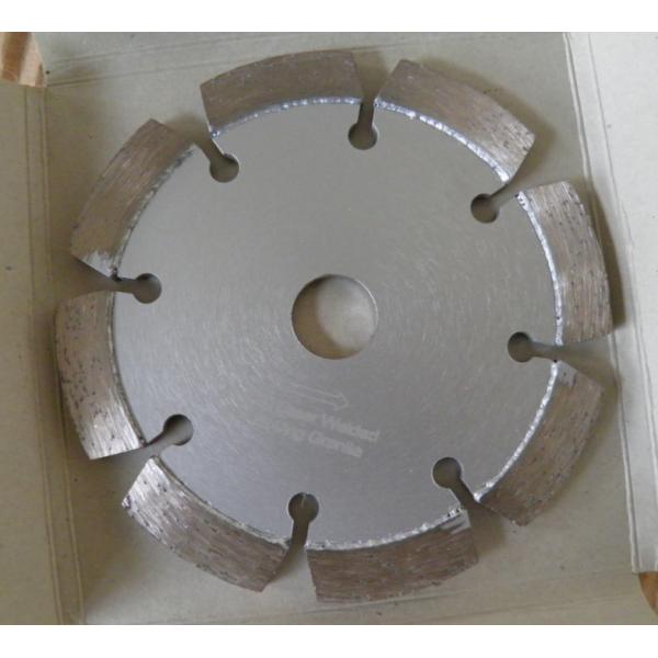 Quality 105mm Laser Welded Tuck Point Diamond Cutting Blades With Normal Segment for sale