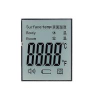 China Custom Lcd 7 Segment Display Infrared thermometer Lcd Screen for Medical Device for sale