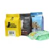 China Strong Sealing Pet Food Package 100-220mic Thick Cat Food In Recyclable Packaging factory