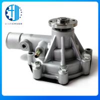 Quality S4S Engine Excavator Water Pump 32A45-00022 32A45-00010 For Mitsubishi S4S for sale