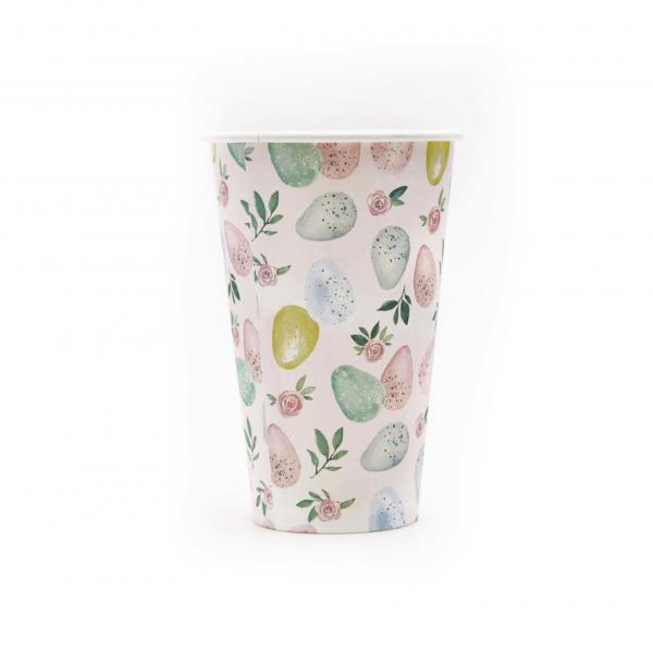 Quality 16OZ Kraft Fruit Print Compostable Single Wall Paper Cup for sale