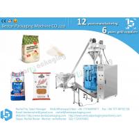 China 1KG corn flour pillow pouch packing machine with Mitsubishi PLC for sale