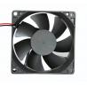 China 12V 4000rpm 56CFM Four Wire DC Axial Laptop Cooling Fans With CE ROHS UL factory