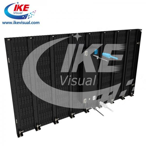 Quality Outdoor Soft Curved Flexible LED Screen P4 Rental LED Display CE FCC for sale