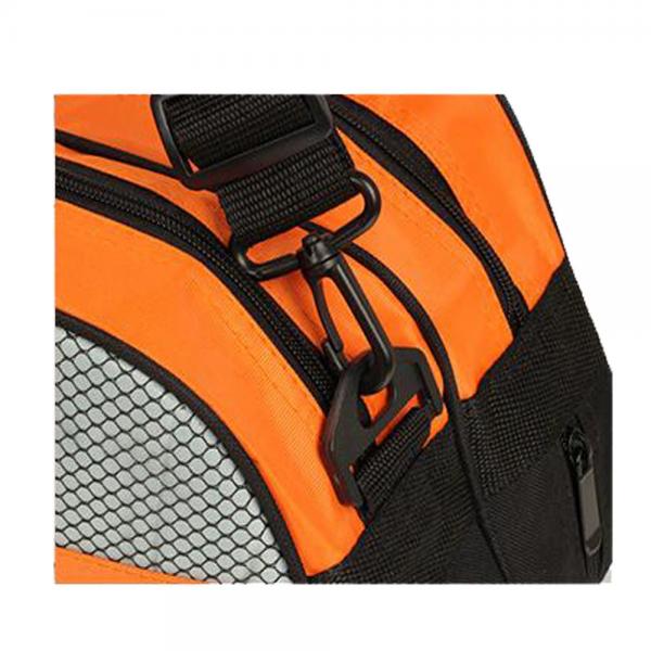 Quality Zipper Polyester Material Outdoor Sports Bag Washable And Large Capacity for sale