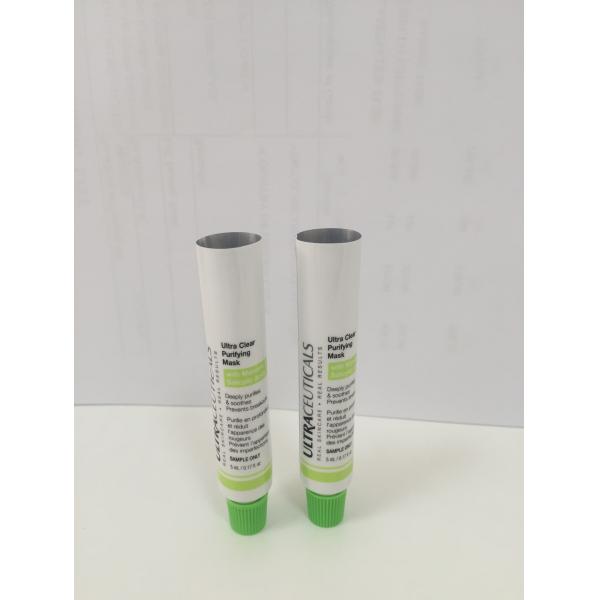 Quality White Toothpaste ABL Laminated Tube With Top Seal / Color Cap ISO Certification for sale