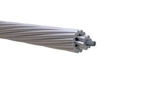 Quality AAC 5.88mm Aluminium Overhead Power Cables , 25sqmm Overhead Electric Cables for sale
