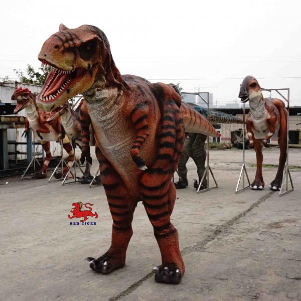 Quality Realistic T Rex Costume , Tyrannosaurus Rex Costume For Exhibitions for sale