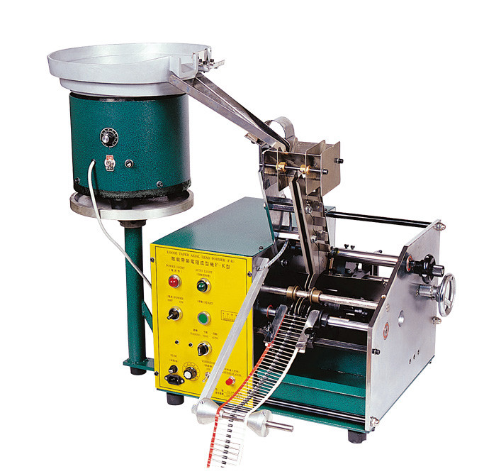 China FK Type Auto Resistor Lead Forming Machine For Resistors Diodes Axial Components factory