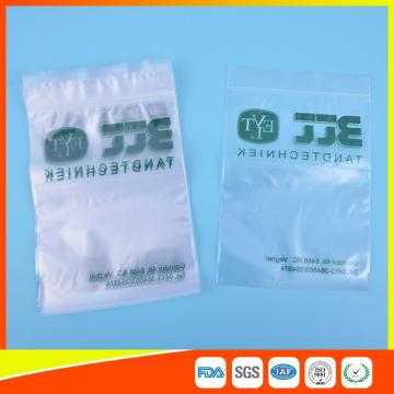 Quality Eco Friendly Reclosable Small Sealable Plastic Bags , Clear Plastic Zip Lock for sale