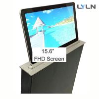 china High Definition Retractable Monitor 15.5 Inch Customizable Color , Quiet Running