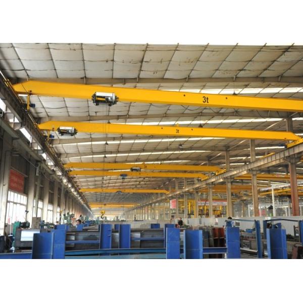 Quality European 380V 50Hz Electric Overhead Travelling Crane Light Weight for sale