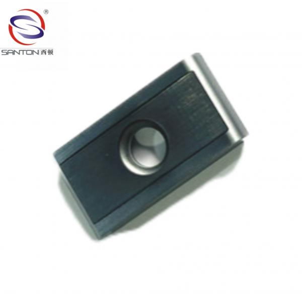 Quality Heat Resistant ANSI C6 Carbide Milling Inserts Surface Finishing for sale