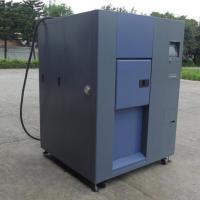 China High Low Temperature Environmental Testing Chamber / Thermal Shock Charpy Impacting Cooling Testing Chamber factory