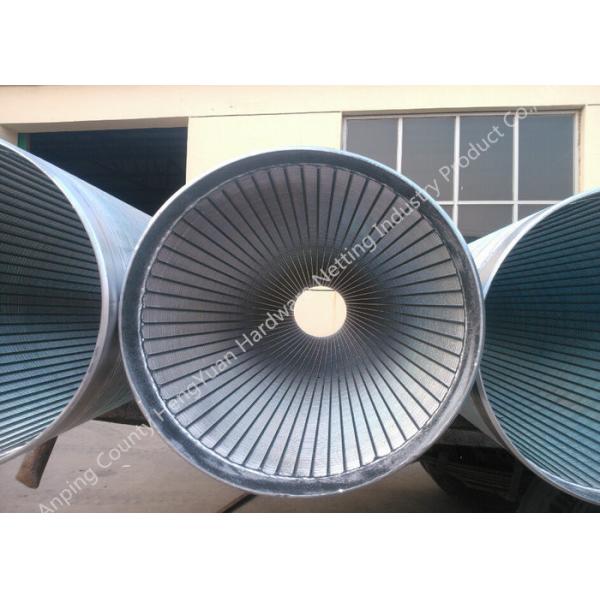 Quality Stainless Steel Johnson V Wire Screen for sale