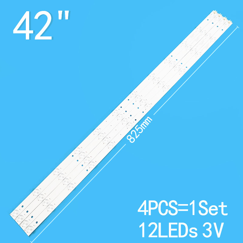 China For 42-inch LCD TV DH42D12-ZC14F-01 303DH420033 LEDZD42A backlight strip factory