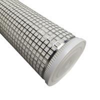 China 152.4MM High Flow Filter Cartridge With 60in Filter Length And 7m2 / 40 Filtration Area factory