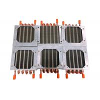 China RoHS Copper Finned Copper Tube Heat Exchanger Freon factory
