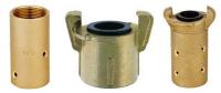 China Brass Sandblast Hose Couplings , Sandblast Nozzle Holder OEM / ODM Available factory