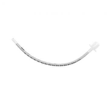 Quality Reinforced Anesthesia Catheter Oral / Nasal Smooth Clear Endotracheal Tube for sale