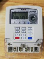China Split Keypad 1000imp/KWh Off Grid Keypad Prepaid Meter factory