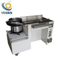 China YH-100L Automatic Nylon Cable Tie Tying Packaging Machine and Electric Vibrating Feeder for Bundling factory