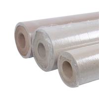 China Recycled Pulp Fiber Temporary Floor Protection Paper Roll Packaging for sale