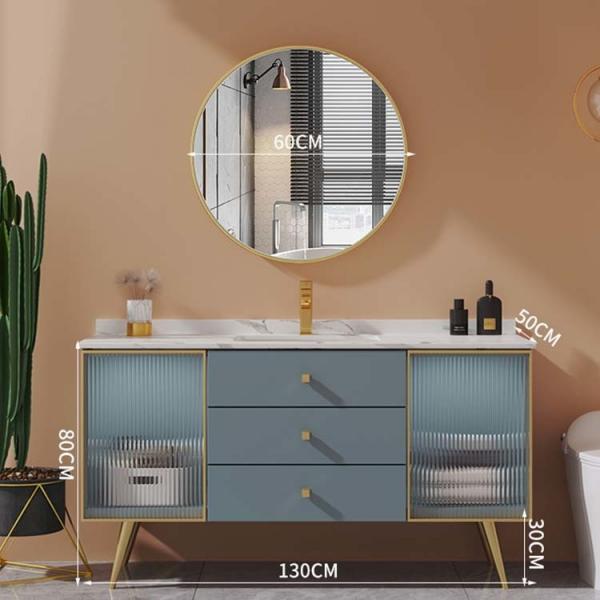 Quality Euro Style Bathroom Furniture Cabinets Solid Wood Small Bathroom Vanity With Legs for sale