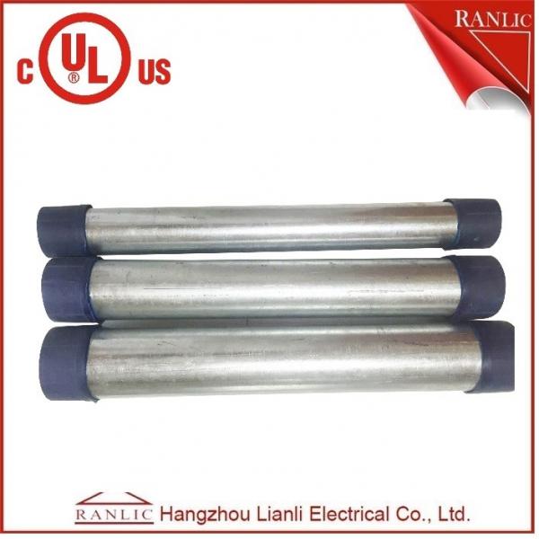 Quality Steel 3 inch 4 inch Rigid Metal IMC Electrical Conduit With RGB Coupling & for sale