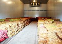 China Vegetable Or Fruit Cold Storage Room With 43kg / m³ Insulation PU Panel factory