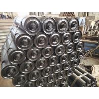 China 114mm Belt Steel Return Troughing Conveyor Idler Roller For Crushing Plant factory