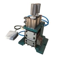 China 10.5kg Vertical Pneumatic Multi Core Wire Cable Stripping Machine for Wire Processing for sale