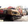 Quality 3800h Working Hour CAT Crawler Excavator , 20 Ton Used 320 Cat Excavator for sale