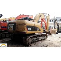 Quality 3800h Working Hour CAT Crawler Excavator , 20 Ton Used 320 Cat Excavator for sale