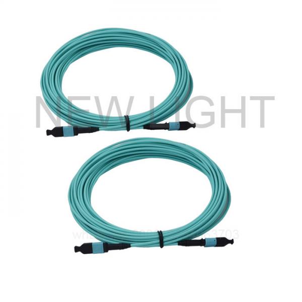 Quality Industrial Multi Fiber Cable With MTP/MPO Connectors MTP/MPO Style for sale