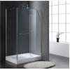 Quality 4-19mm Shower Tempered Glass , OEM Bathroom Glass Door High Strength for sale