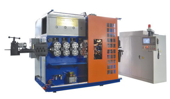 Quality High Performance Compression Spring Machine For Various Kinds Product Range 6 - 14mm for sale