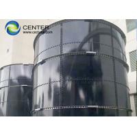 China OSHA Glass Fused To Steel Fire Protection Water Tanks For Municipal Water Industry factory