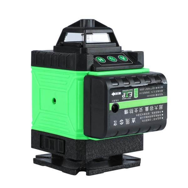 Quality 16 Line Green Beam 4D Laser Level Vertical Horizontal 360 Rotary Self Leveling for sale