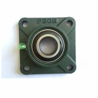 China Insutrial Cast Iron Housing Flange Mounted Bearings With Wide Inner Race UCF Square Flange Bearing Units UCF206 factory