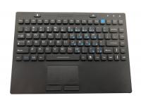 China 87 Keys Silicone Keyboard Washable With Mouse Touchpad / Optional Languages factory