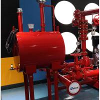 Buy cheap UL FM Diesel Fuel Tank For Fire Fighting System NFPA20 Fill Lever Indication from wholesalers