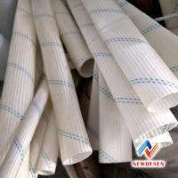 China 2715-II FIBERGLASS SLEEVING COATED WITH POLYVINYI CHLORIDE RESIN factory