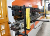 China 100 Ton Hydraulic Press Brake , 4000mm Aluminum Sheet Bending Machine factory