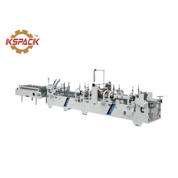 Quality Automatic Box Carton Folding Machine , Carton Gluing Machine For Gift Boxes for sale