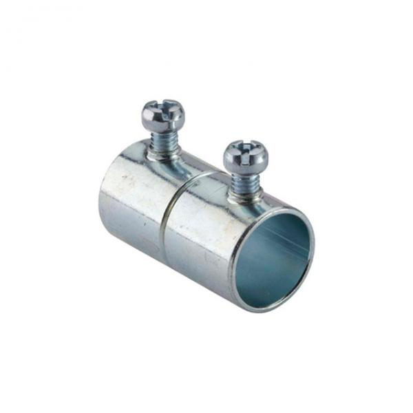 Quality UL Listed Galvanized EMT Conduit Fittings EMT Set Screw Coupling 1/2"-4" for sale